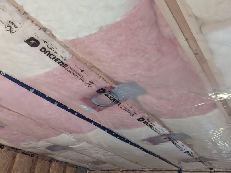 Basement Insulation Installation - Sharpedgewall