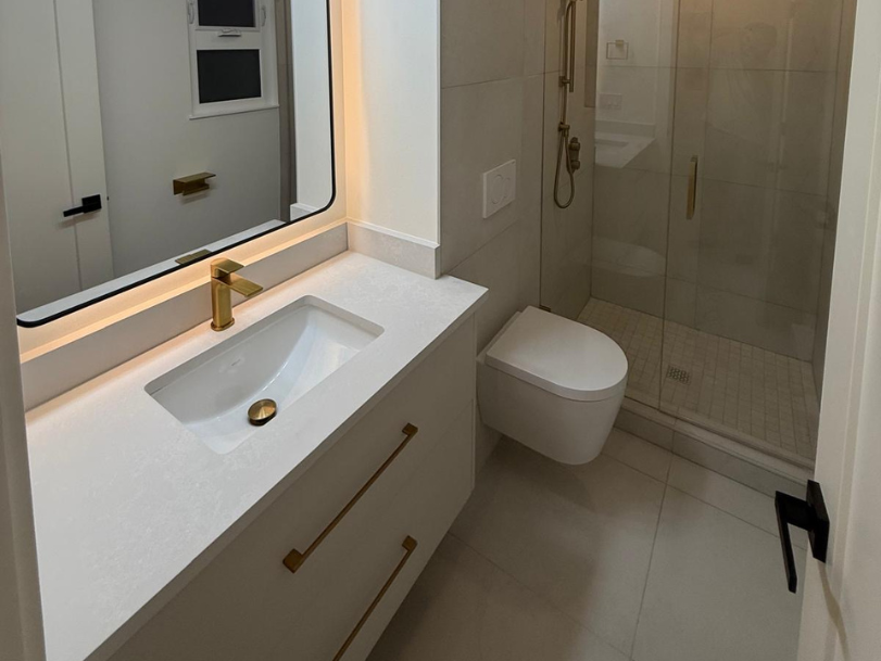 Bathroom Renovation Services — Modern Comfort, Stylish Design