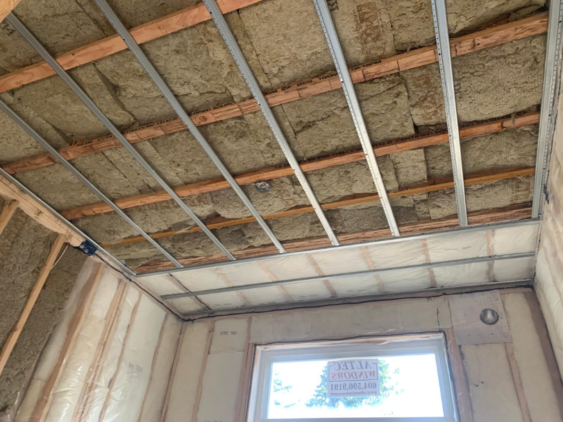 Wall & Ceiling Insulation -Sharp