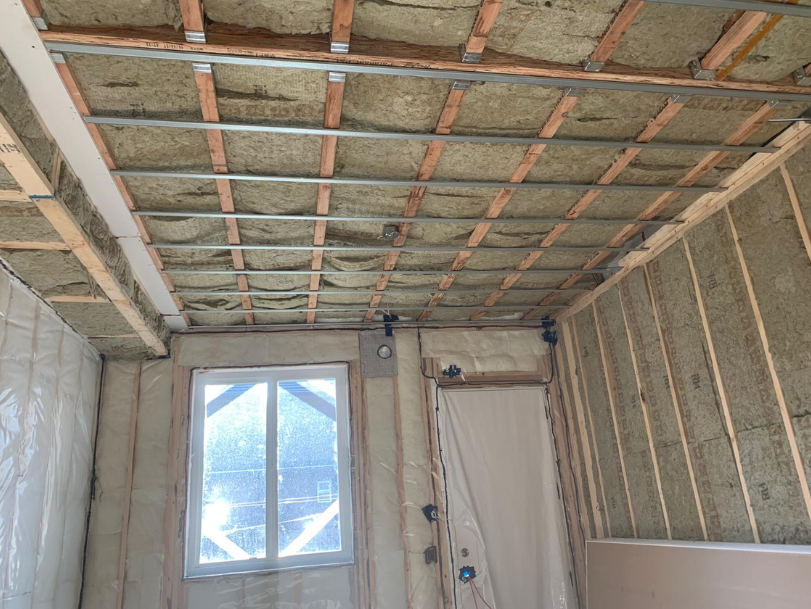 Drywall Surrounding Areas