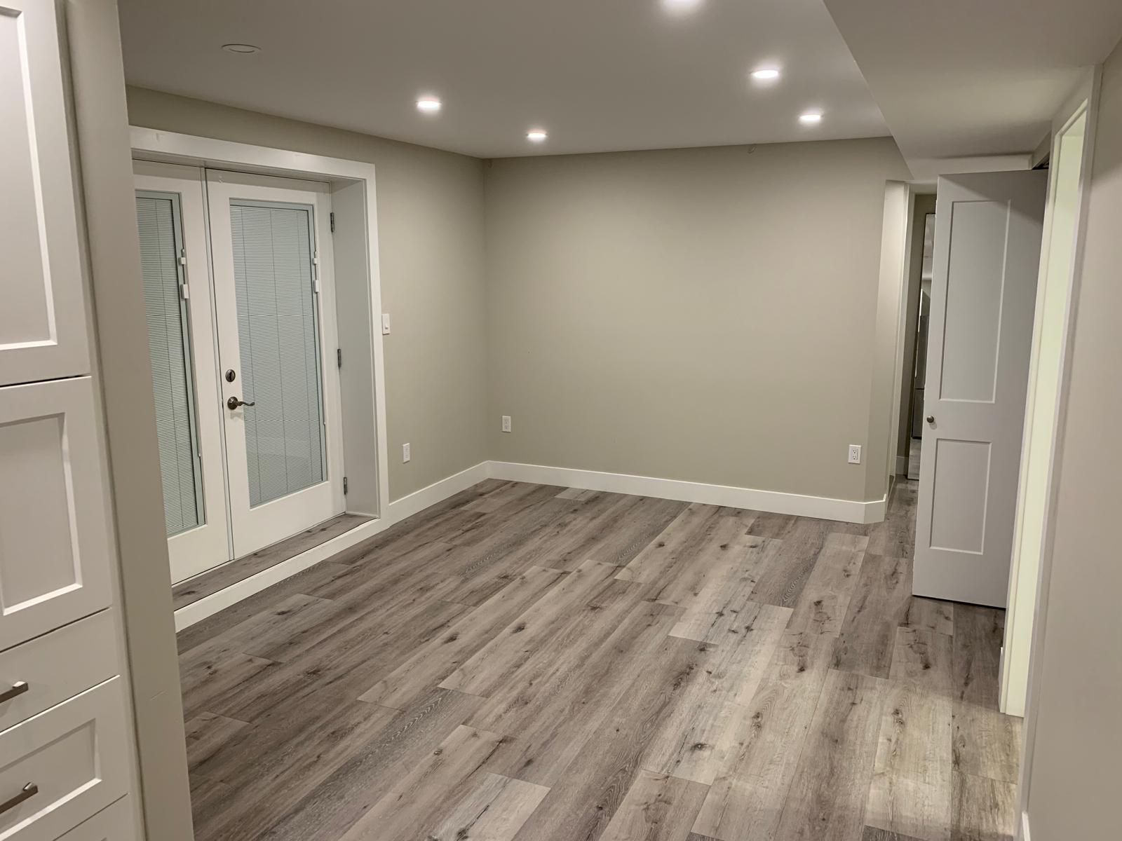 Basement Renovation Services — 123