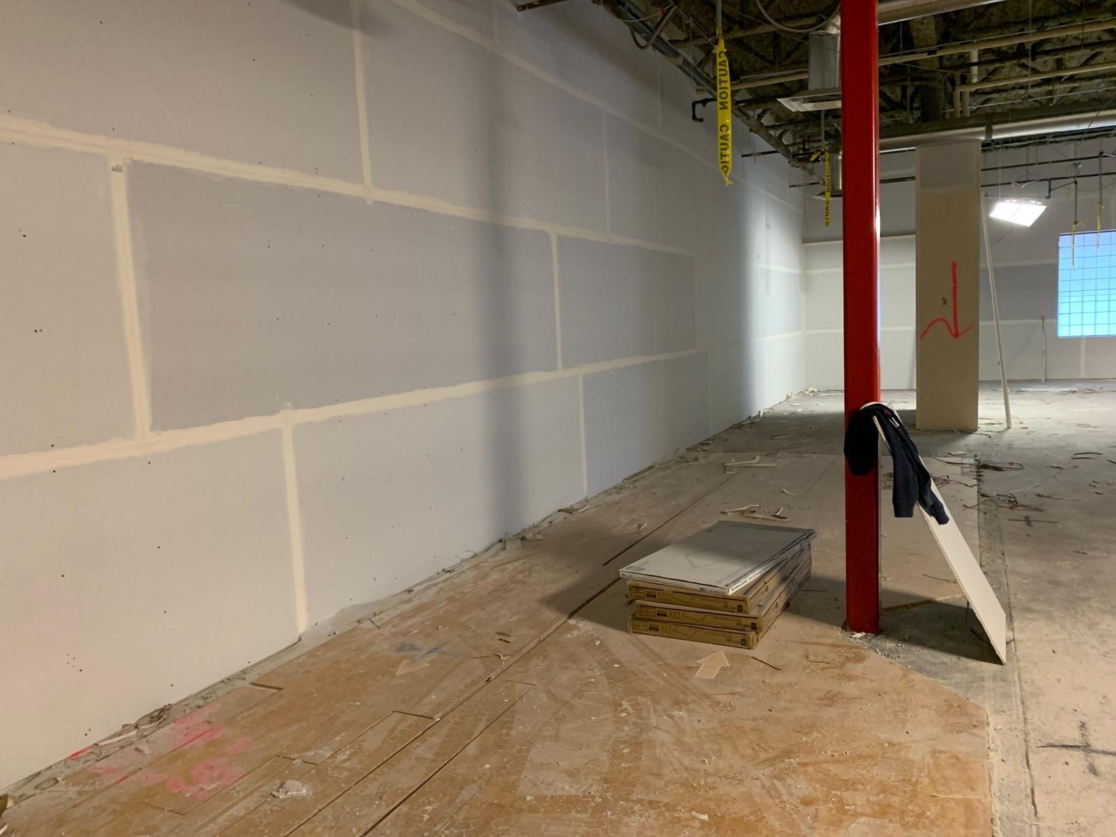 drywall repair surface prepration