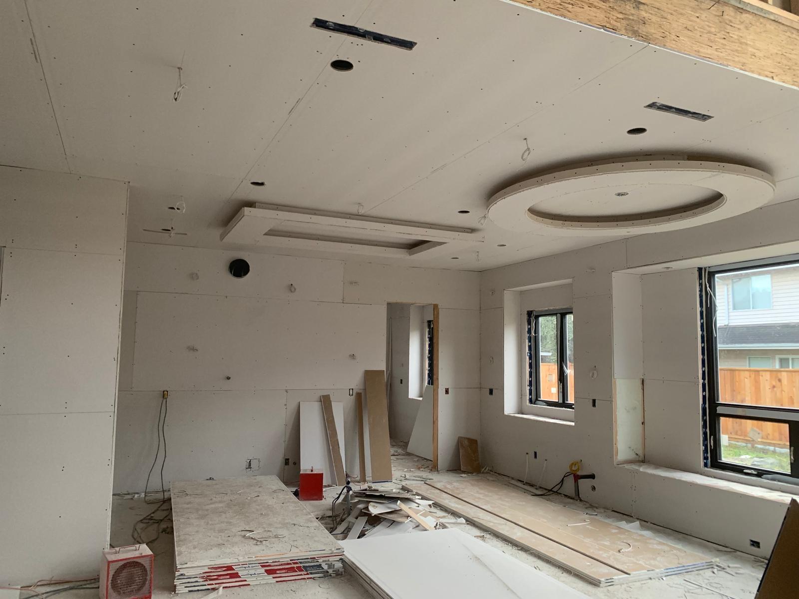 drywall services quality material