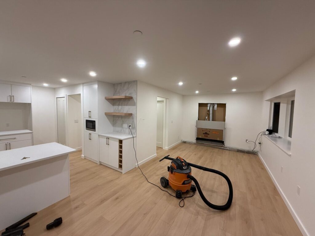 kitchen renovation services bc