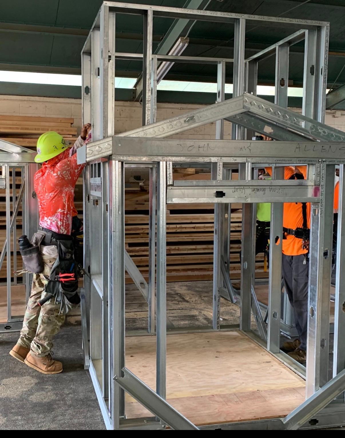 steel stud framing contractors surrey bc